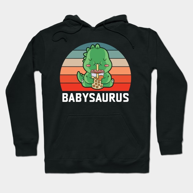 Babysaurus Hoodie by Tiare Design Co